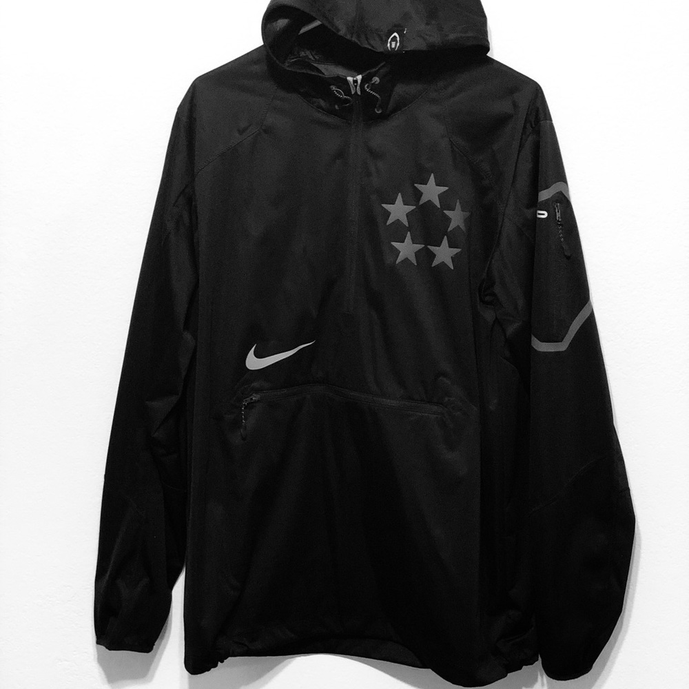 Nike Track Jacket | sz M | Black
